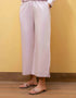 POPLIN WIDE LEG TROUSER